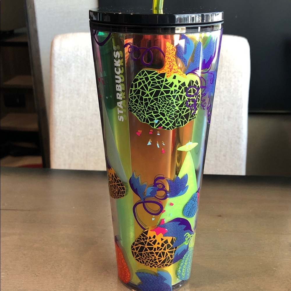 2024 Starbucks UFI Pumpkin 24 ounce NWT Tumbler